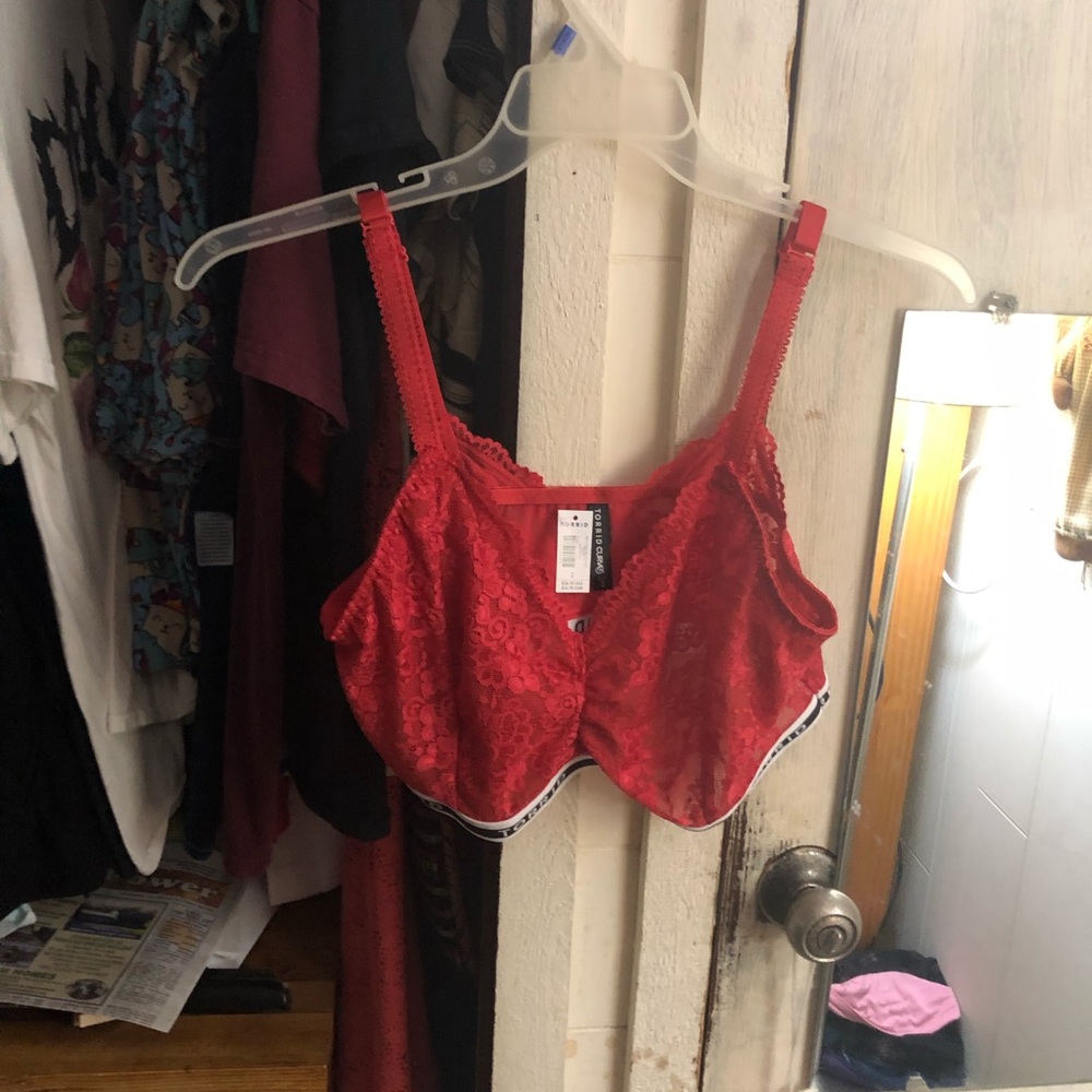 torrid bralette 2x